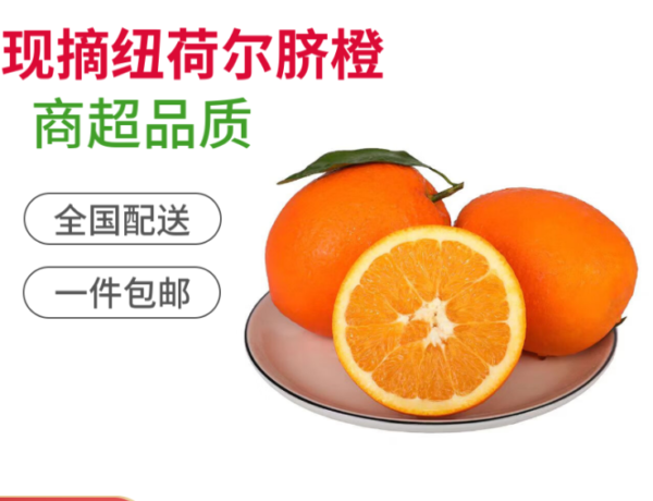 Newhall Navel Oranges